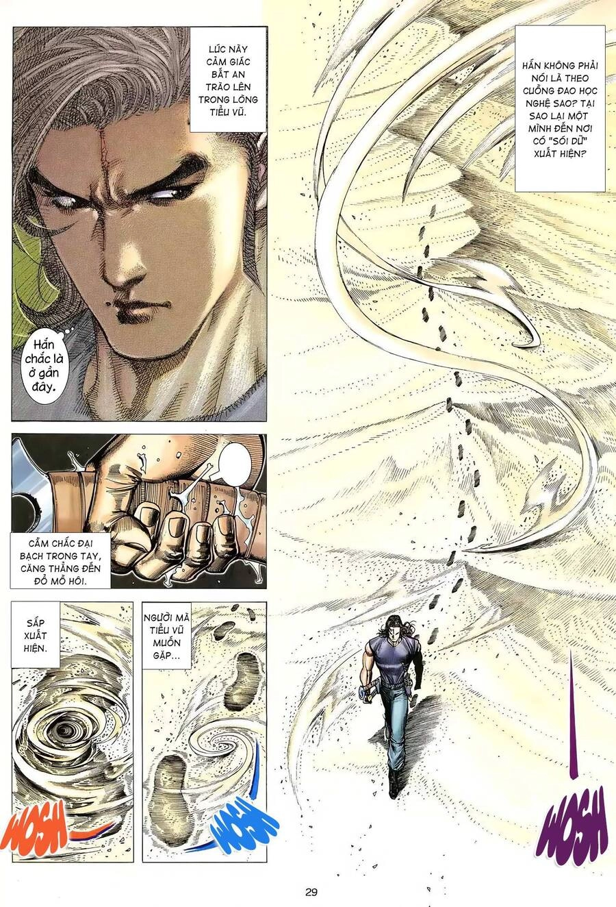 Thiên Sát Cuồng Đao Chapter 25 - 27