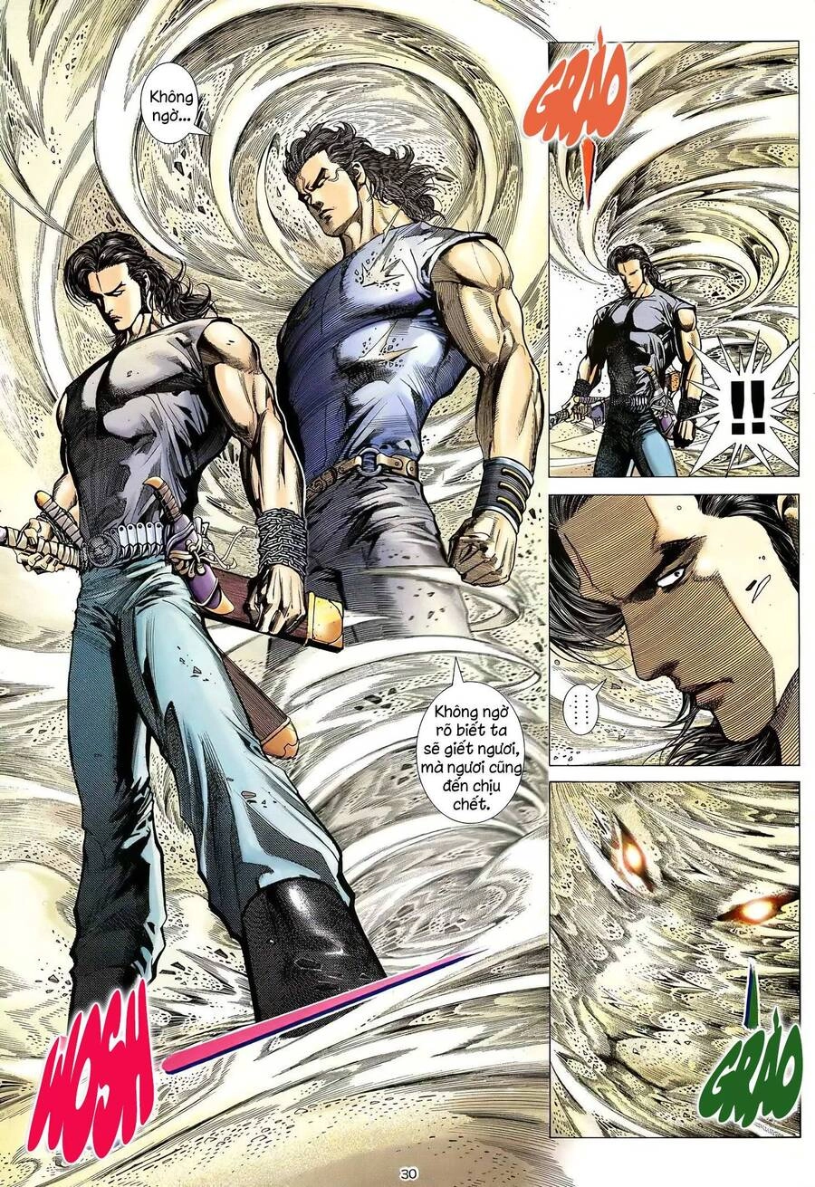 Thiên Sát Cuồng Đao Chapter 25 - 28