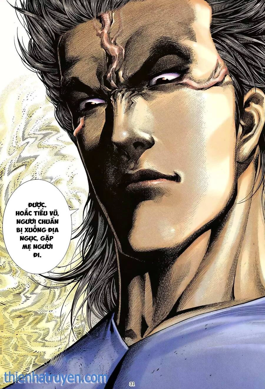 Thiên Sát Cuồng Đao Chapter 25 - 29