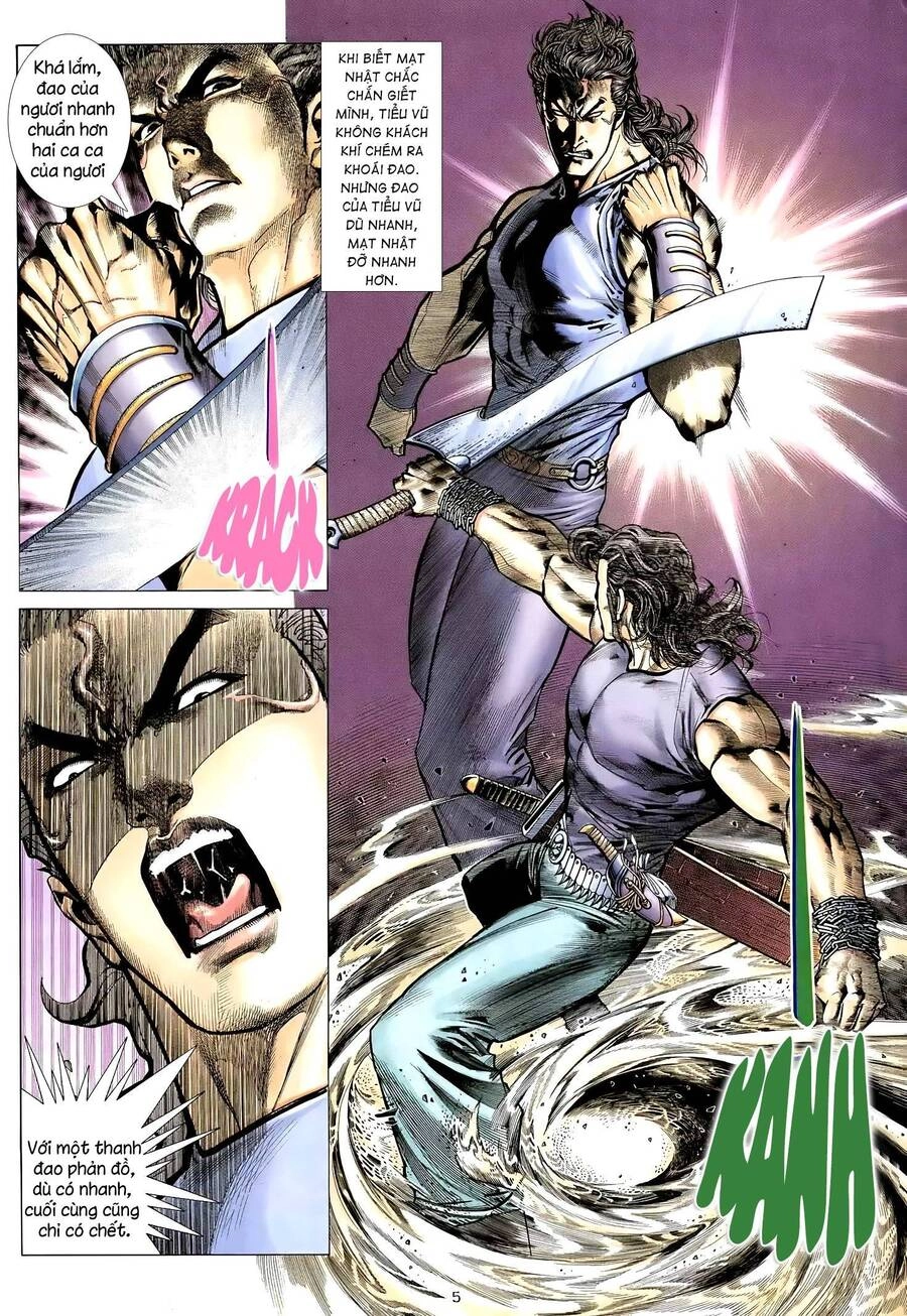 Thiên Sát Cuồng Đao Chapter 26 - 5