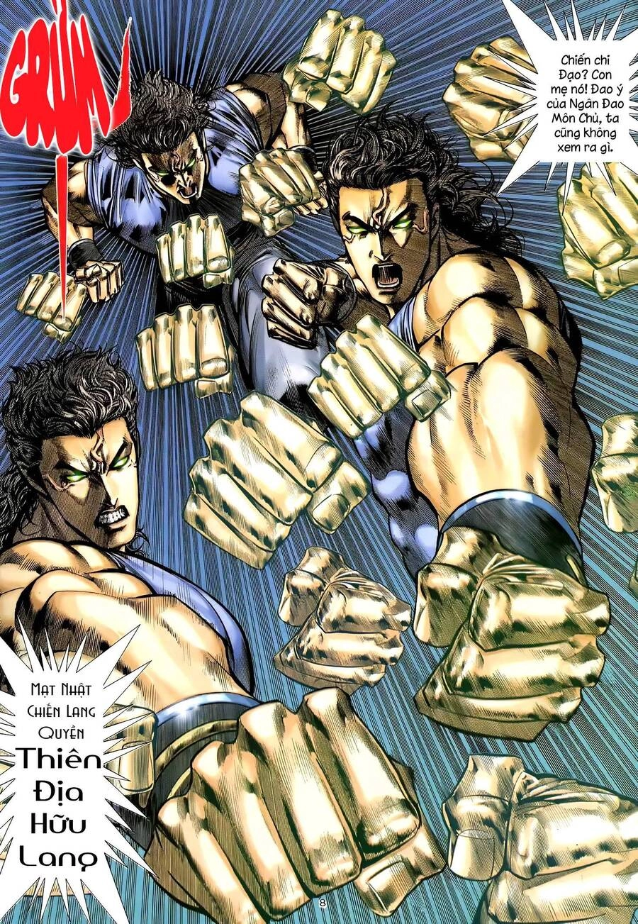 Thiên Sát Cuồng Đao Chapter 26 - 8