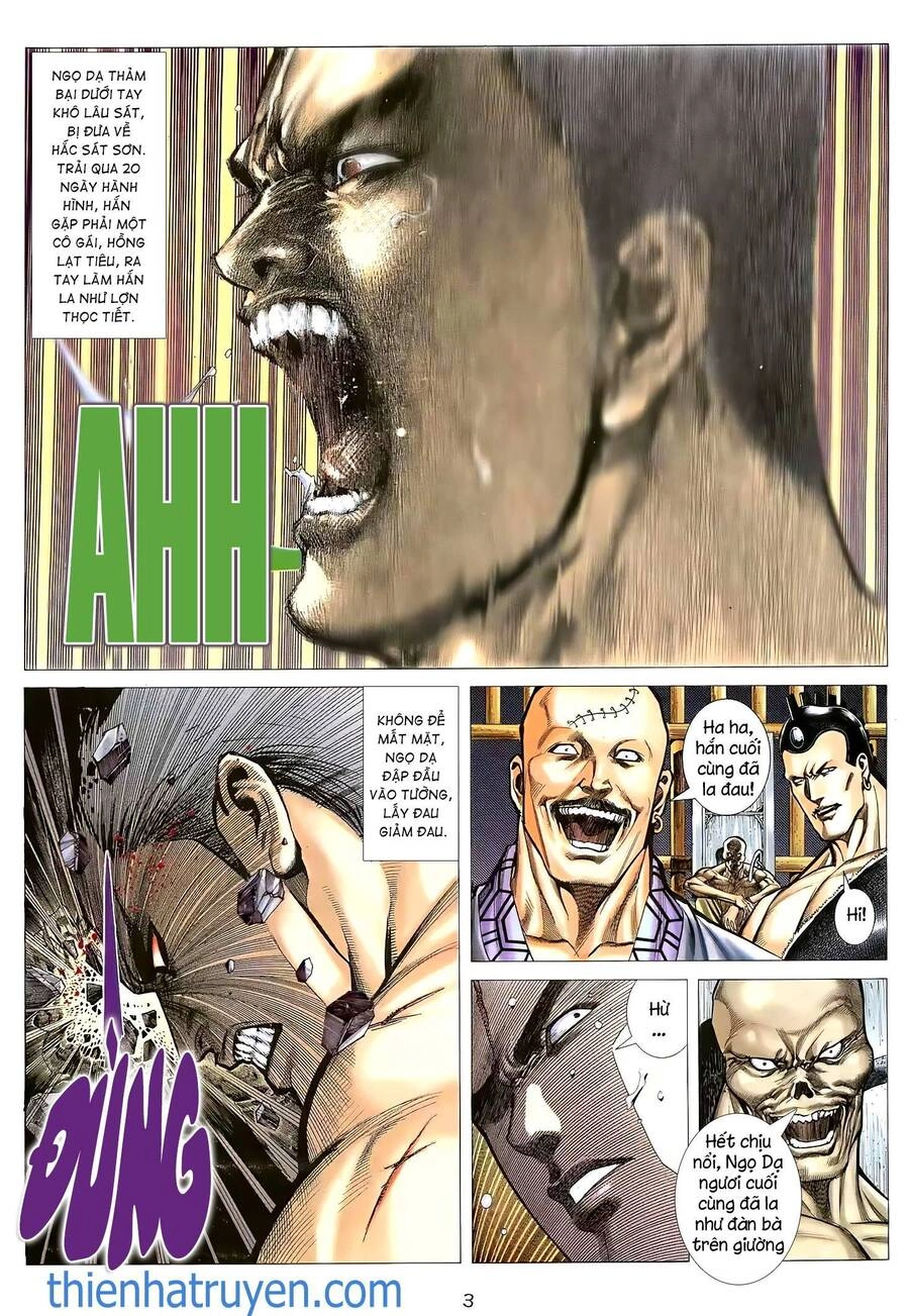 Thiên Sát Cuồng Đao Chapter 28 - 3