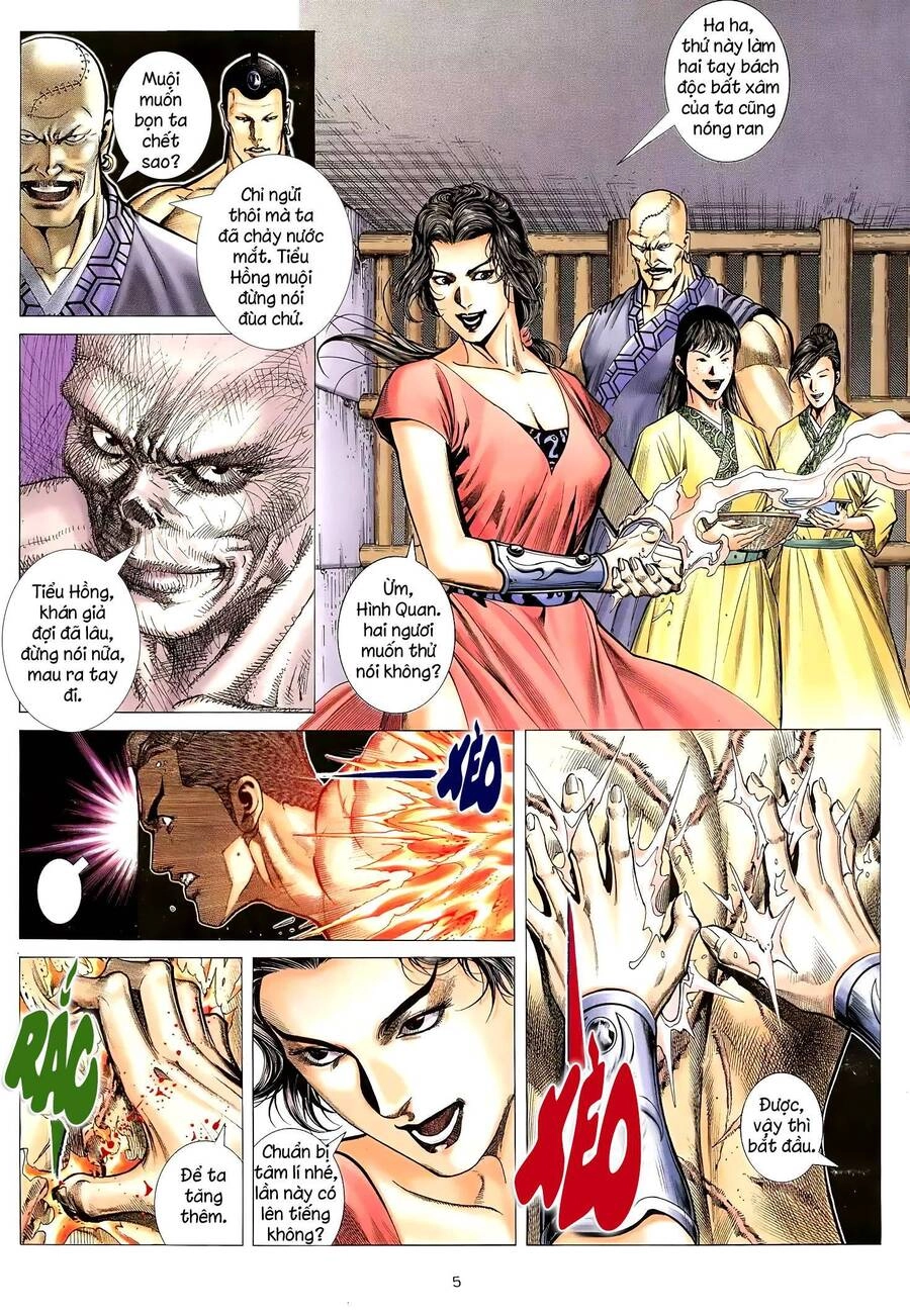 Thiên Sát Cuồng Đao Chapter 28 - 5