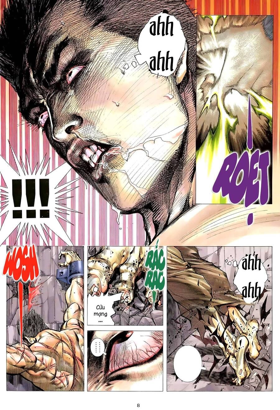 Thiên Sát Cuồng Đao Chapter 28 - 8