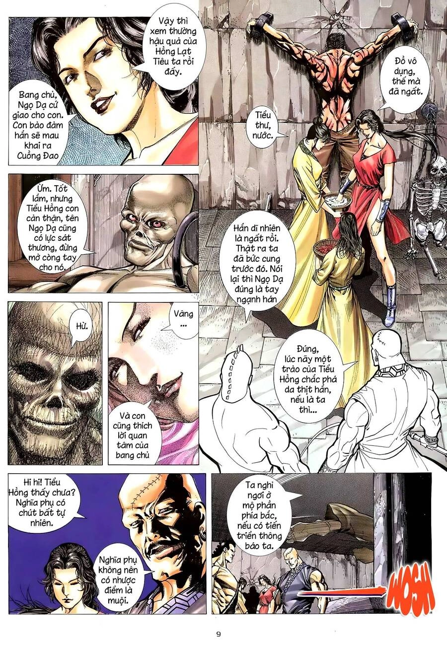 Thiên Sát Cuồng Đao Chapter 28 - 9