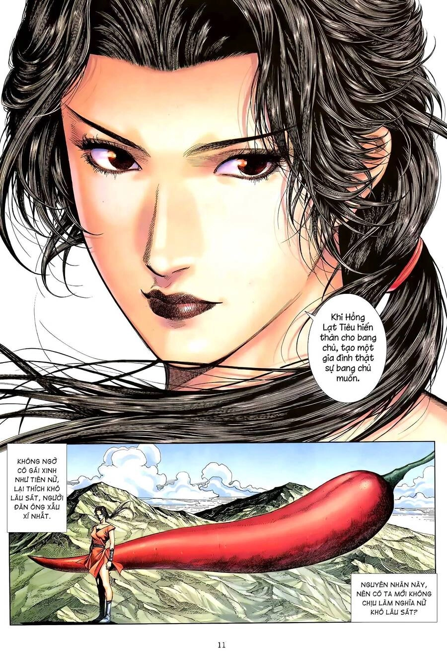 Thiên Sát Cuồng Đao Chapter 28 - 11