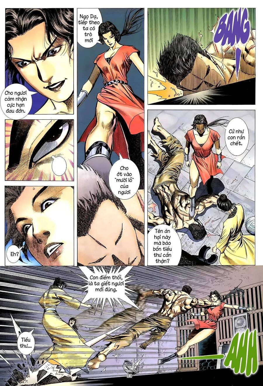 Thiên Sát Cuồng Đao Chapter 28 - 13