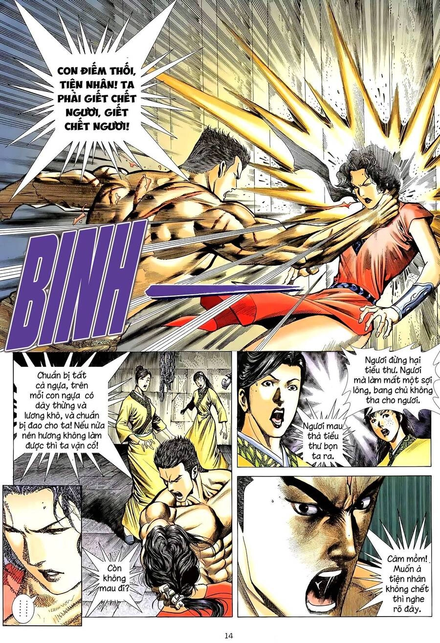 Thiên Sát Cuồng Đao Chapter 28 - 14