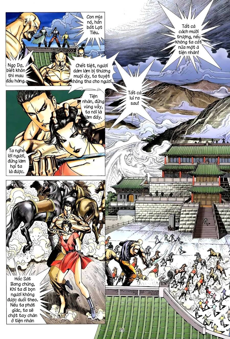 Thiên Sát Cuồng Đao Chapter 28 - 15