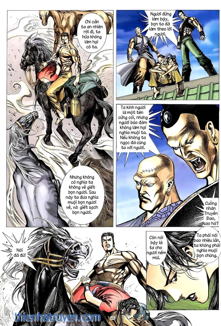 Thiên Sát Cuồng Đao Chapter 28 - 16
