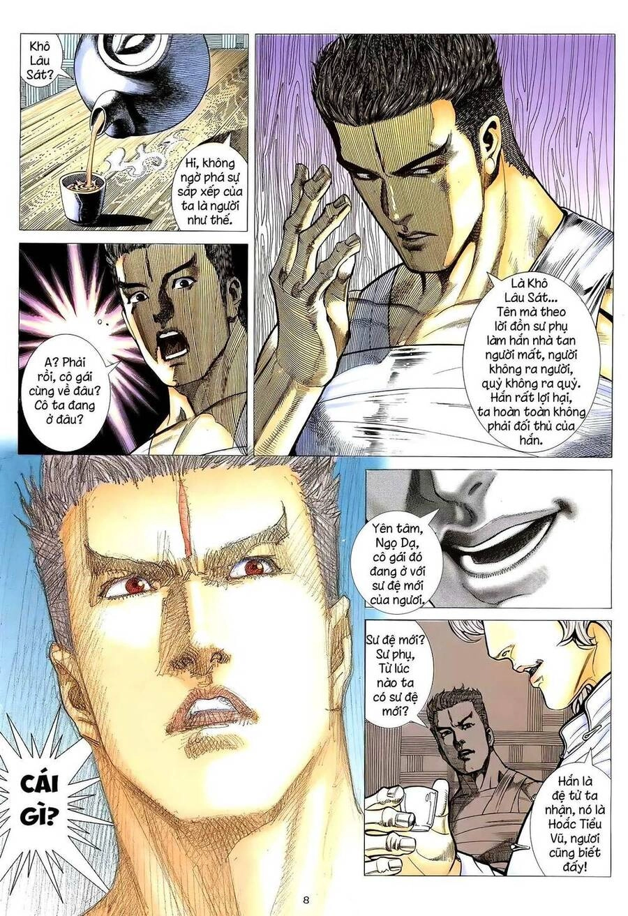 Thiên Sát Cuồng Đao Chapter 29 - 8