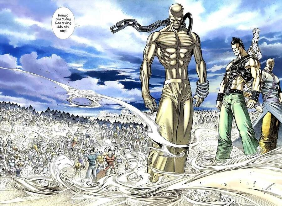 Thiên Sát Cuồng Đao Chapter 29 - 12