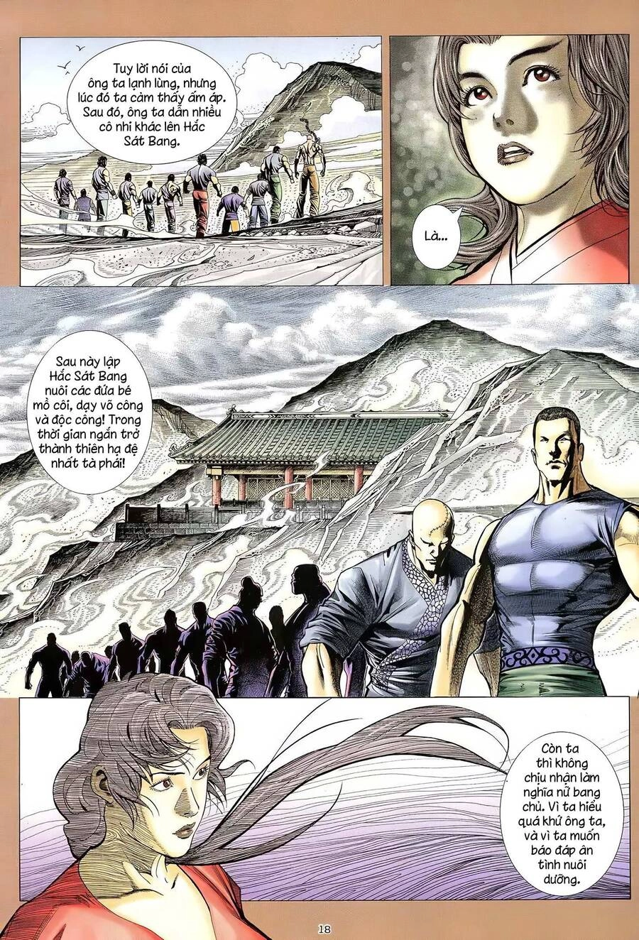 Thiên Sát Cuồng Đao Chapter 30 - 2