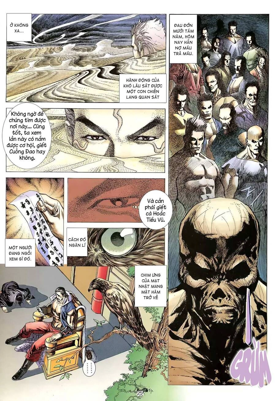 Thiên Sát Cuồng Đao Chapter 30 - 9