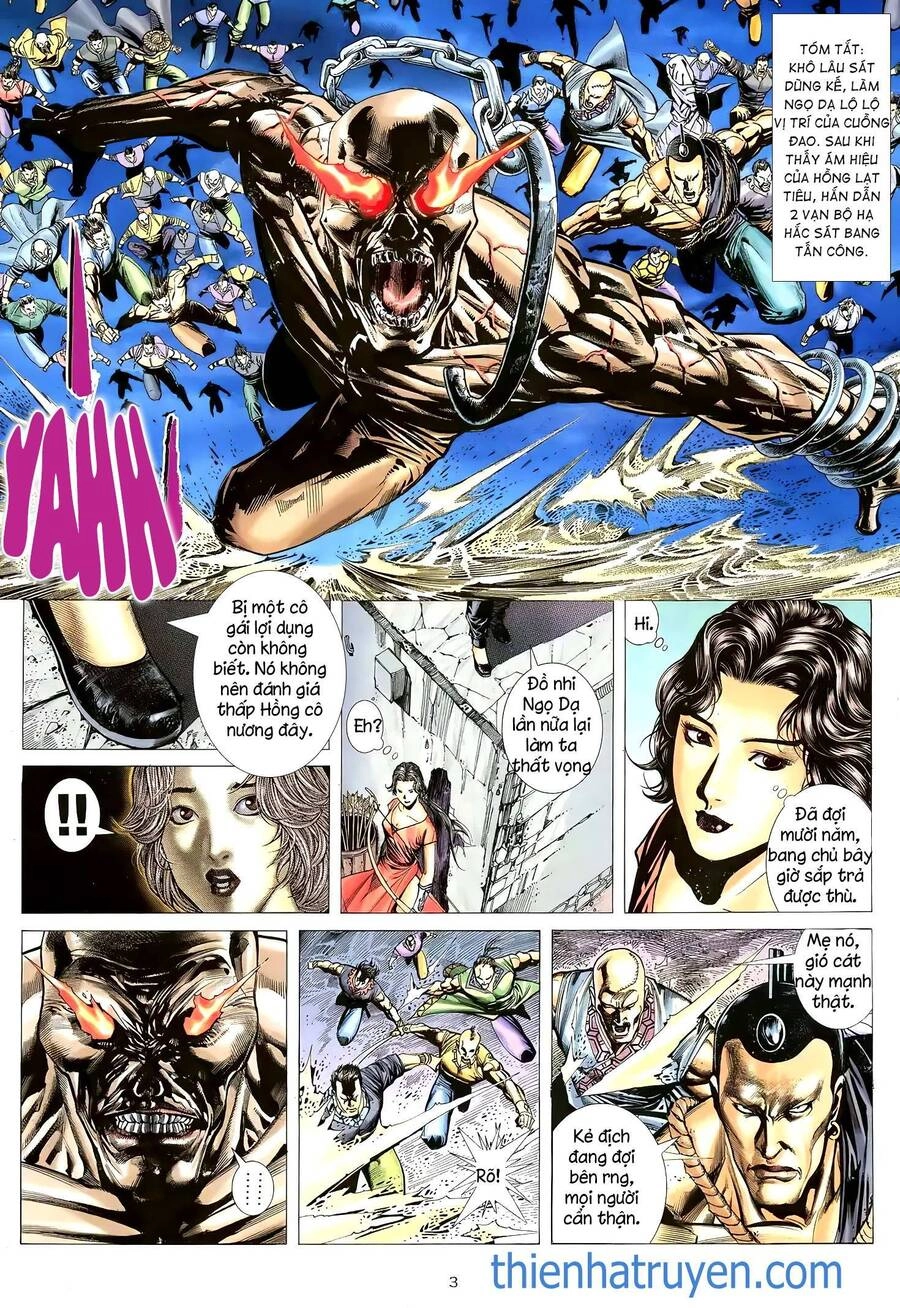 Thiên Sát Cuồng Đao Chapter 31 - 3