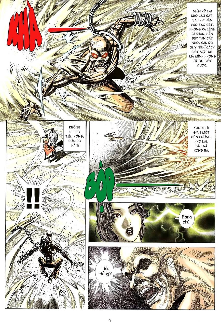 Thiên Sát Cuồng Đao Chapter 31 - 4