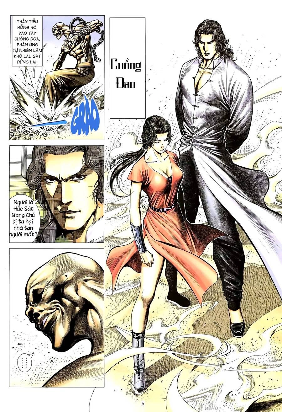 Thiên Sát Cuồng Đao Chapter 31 - 5