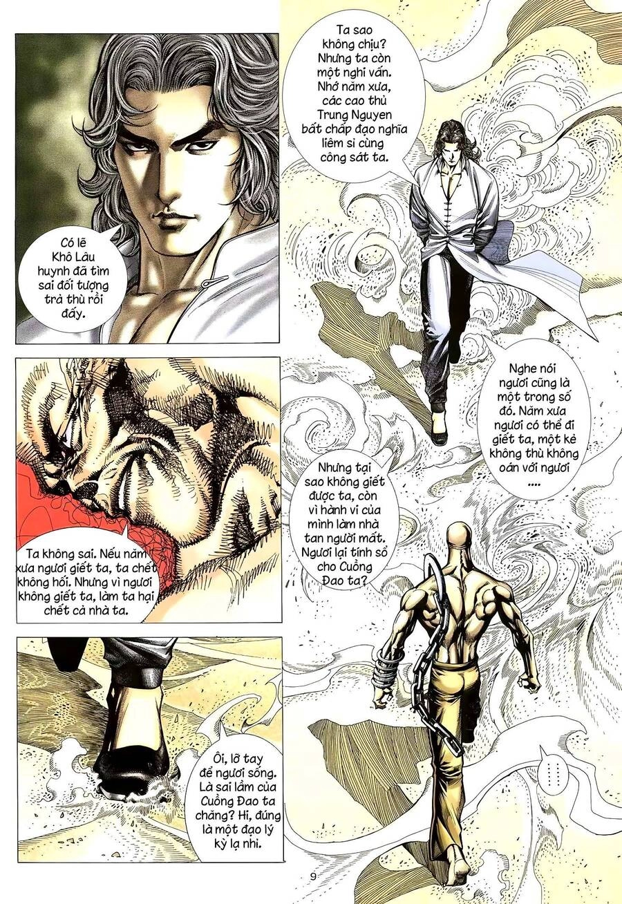 Thiên Sát Cuồng Đao Chapter 31 - 9