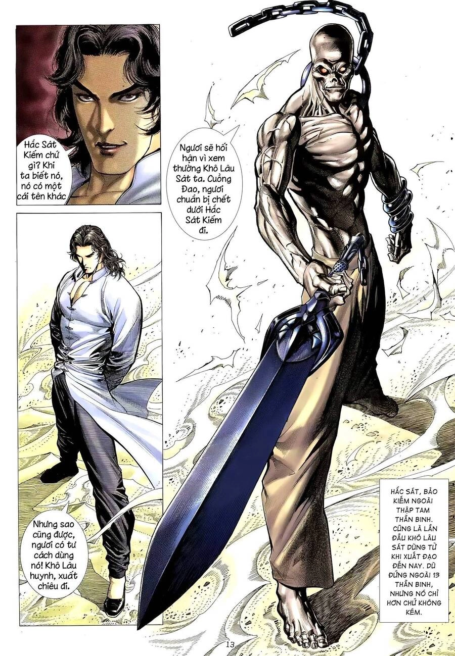 Thiên Sát Cuồng Đao Chapter 31 - 13
