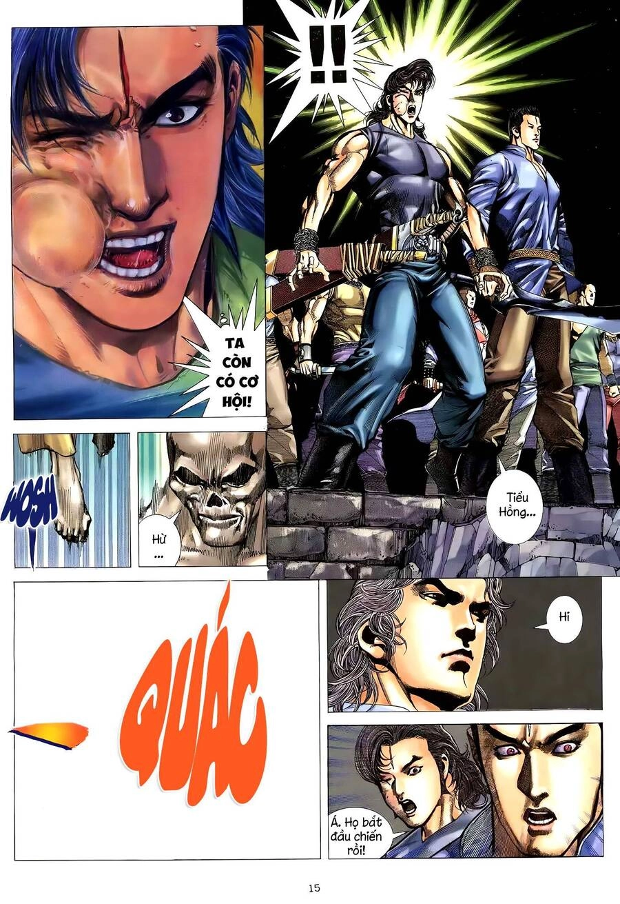 Thiên Sát Cuồng Đao Chapter 31 - 15