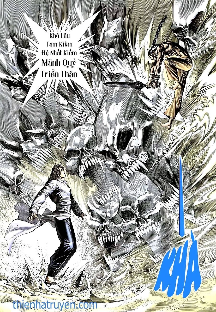 Thiên Sát Cuồng Đao Chapter 31 - 16