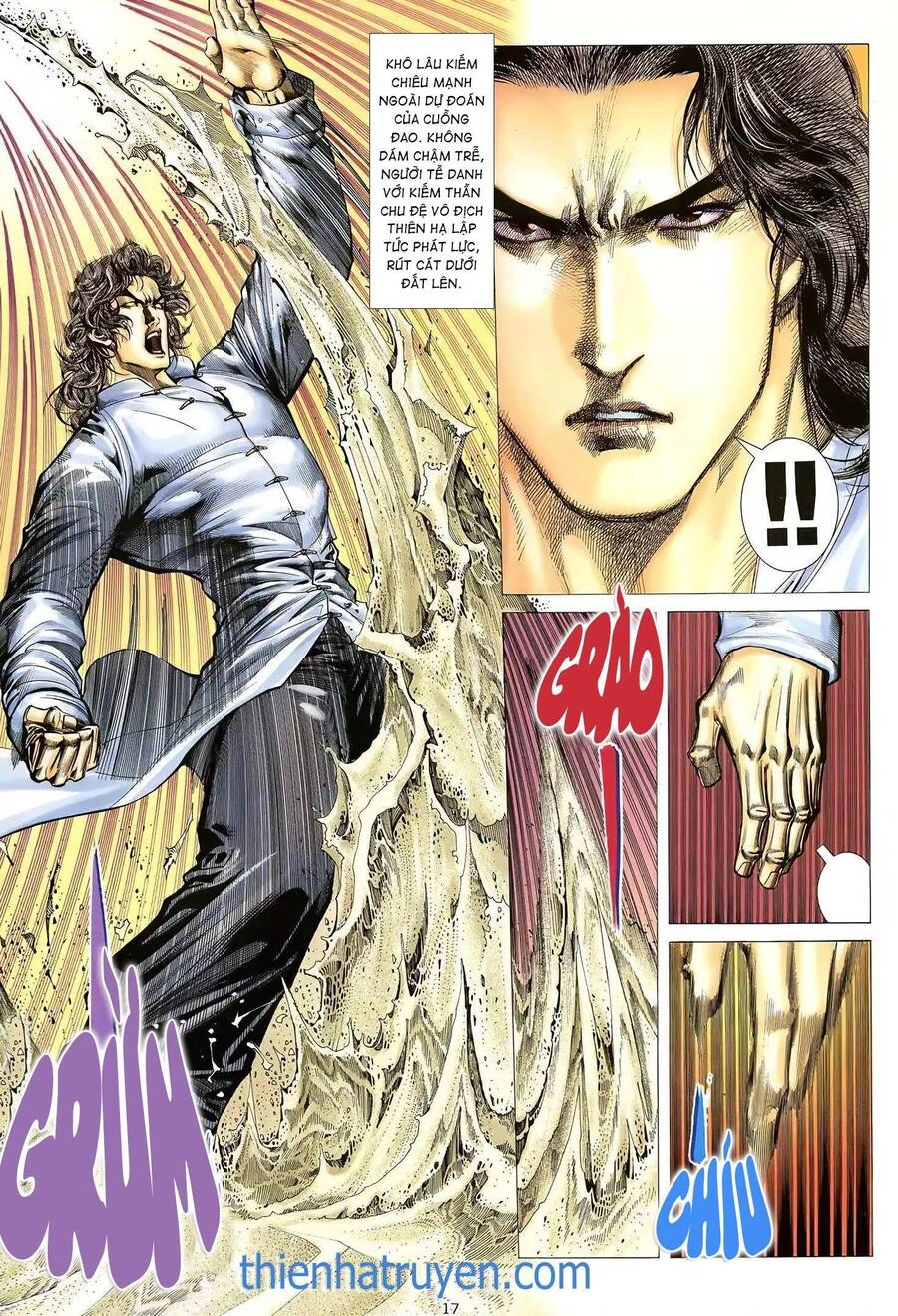 Thiên Sát Cuồng Đao Chapter 32 - 1