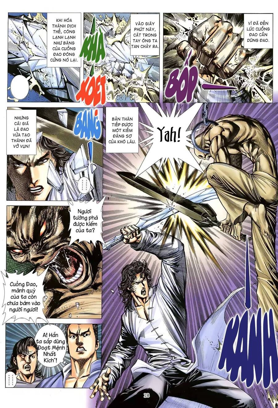 Thiên Sát Cuồng Đao Chapter 32 - 2