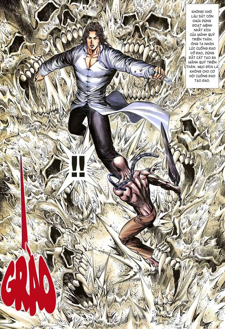 Thiên Sát Cuồng Đao Chapter 32 - 3