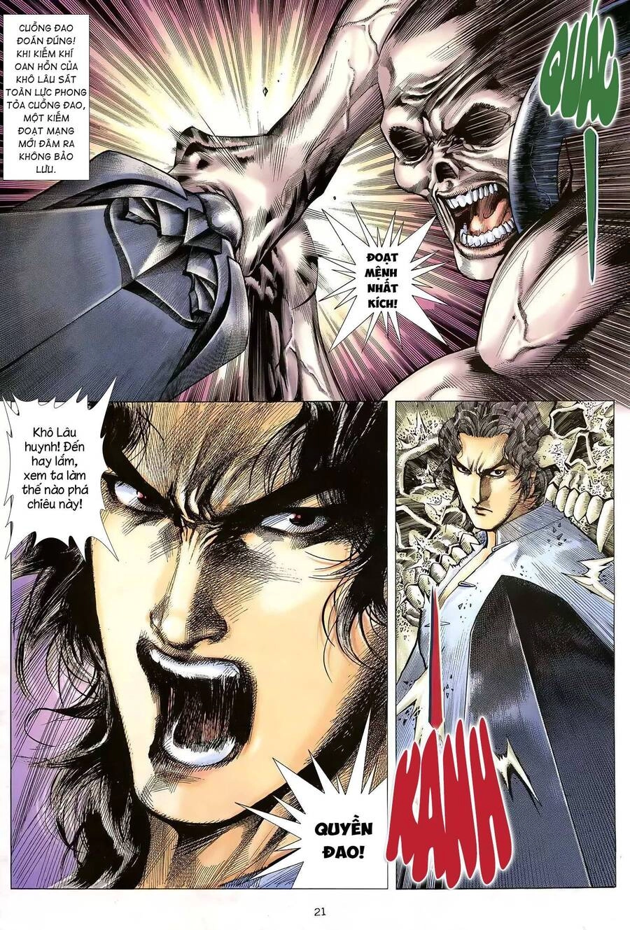 Thiên Sát Cuồng Đao Chapter 32 - 5