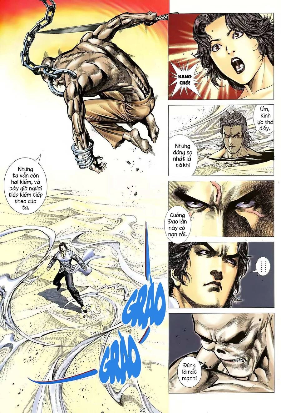 Thiên Sát Cuồng Đao Chapter 32 - 8