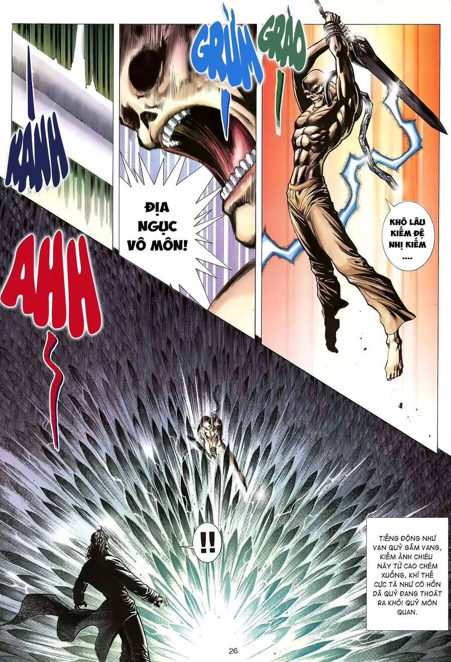 Thiên Sát Cuồng Đao Chapter 32 - 9