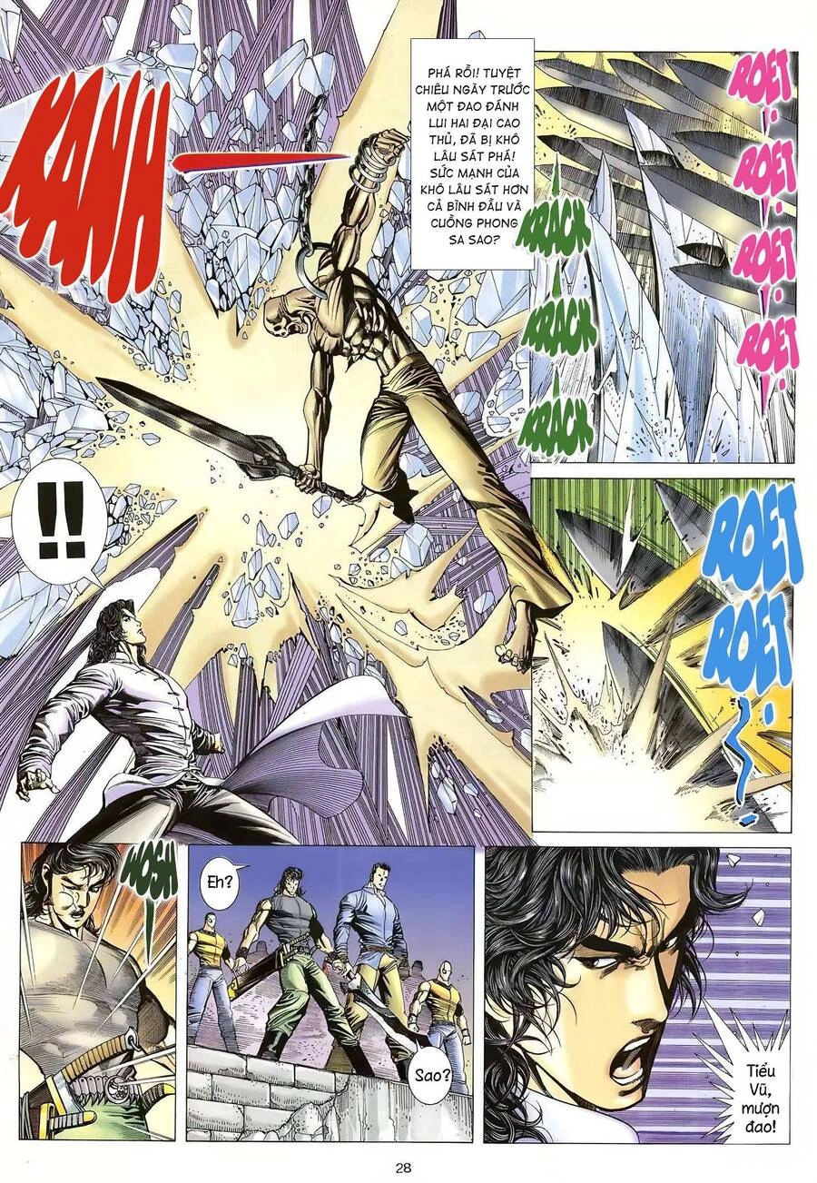 Thiên Sát Cuồng Đao Chapter 32 - 11