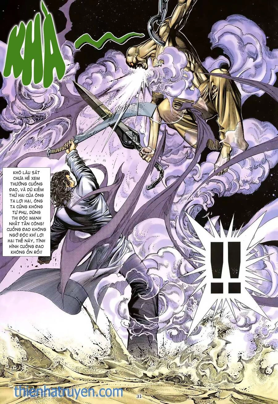 Thiên Sát Cuồng Đao Chapter 32 - 14
