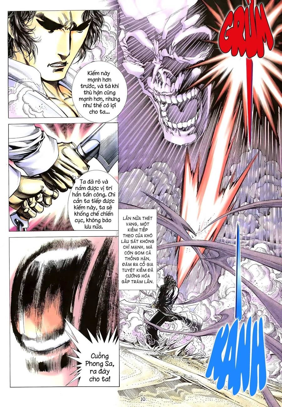 Thiên Sát Cuồng Đao Chapter 33 - 9