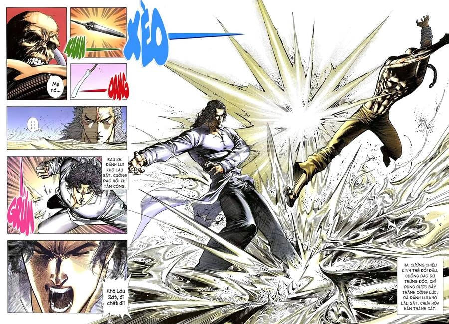 Thiên Sát Cuồng Đao Chapter 33 - 11