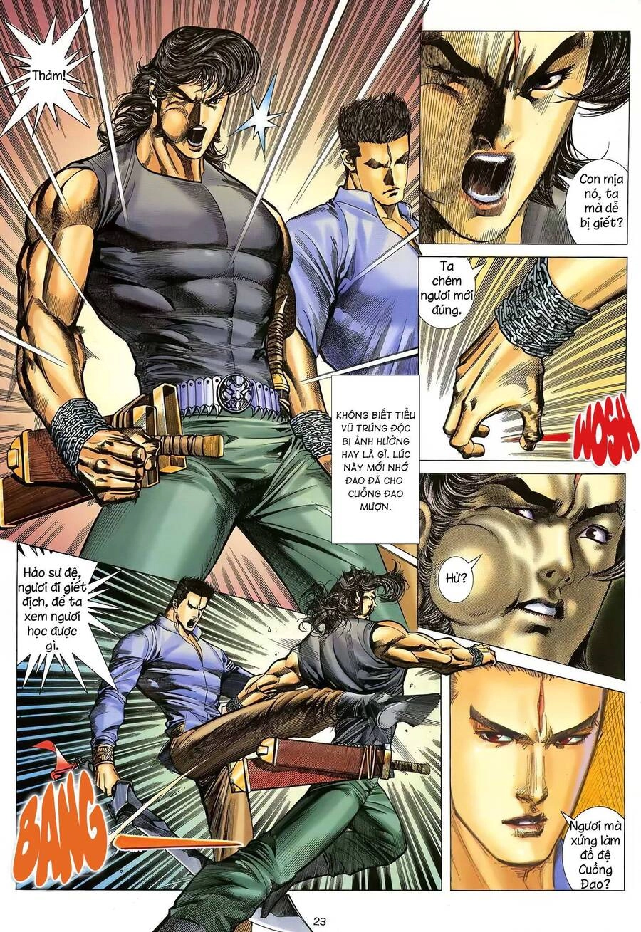 Thiên Sát Cuồng Đao Chapter 34 - 7