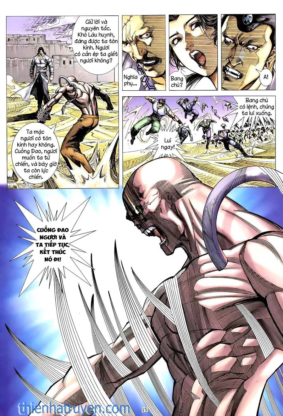 Thiên Sát Cuồng Đao Chapter 35 - 15