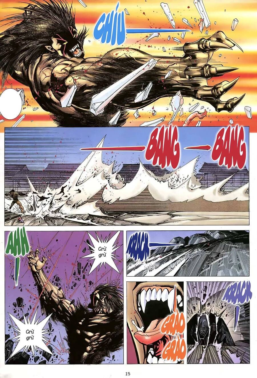 Thiên Sát Cuồng Đao Chapter 37 - 15