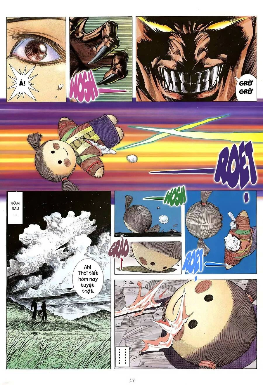 Thiên Sát Cuồng Đao Chapter 38 - 1