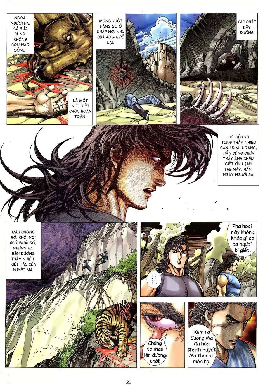 Thiên Sát Cuồng Đao Chapter 38 - 5