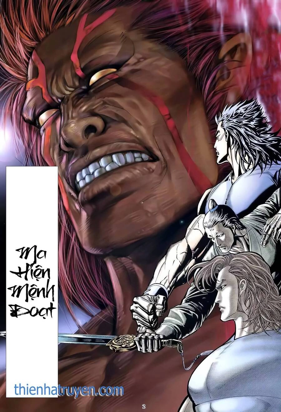 Thiên Sát Cuồng Đao Chapter 39 - 2