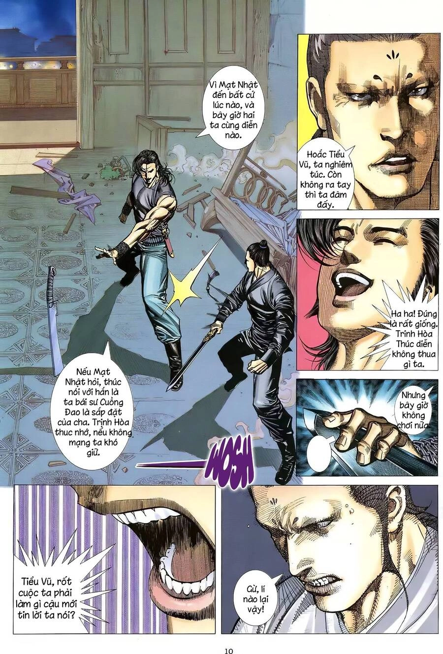 Thiên Sát Cuồng Đao Chapter 39 - 10