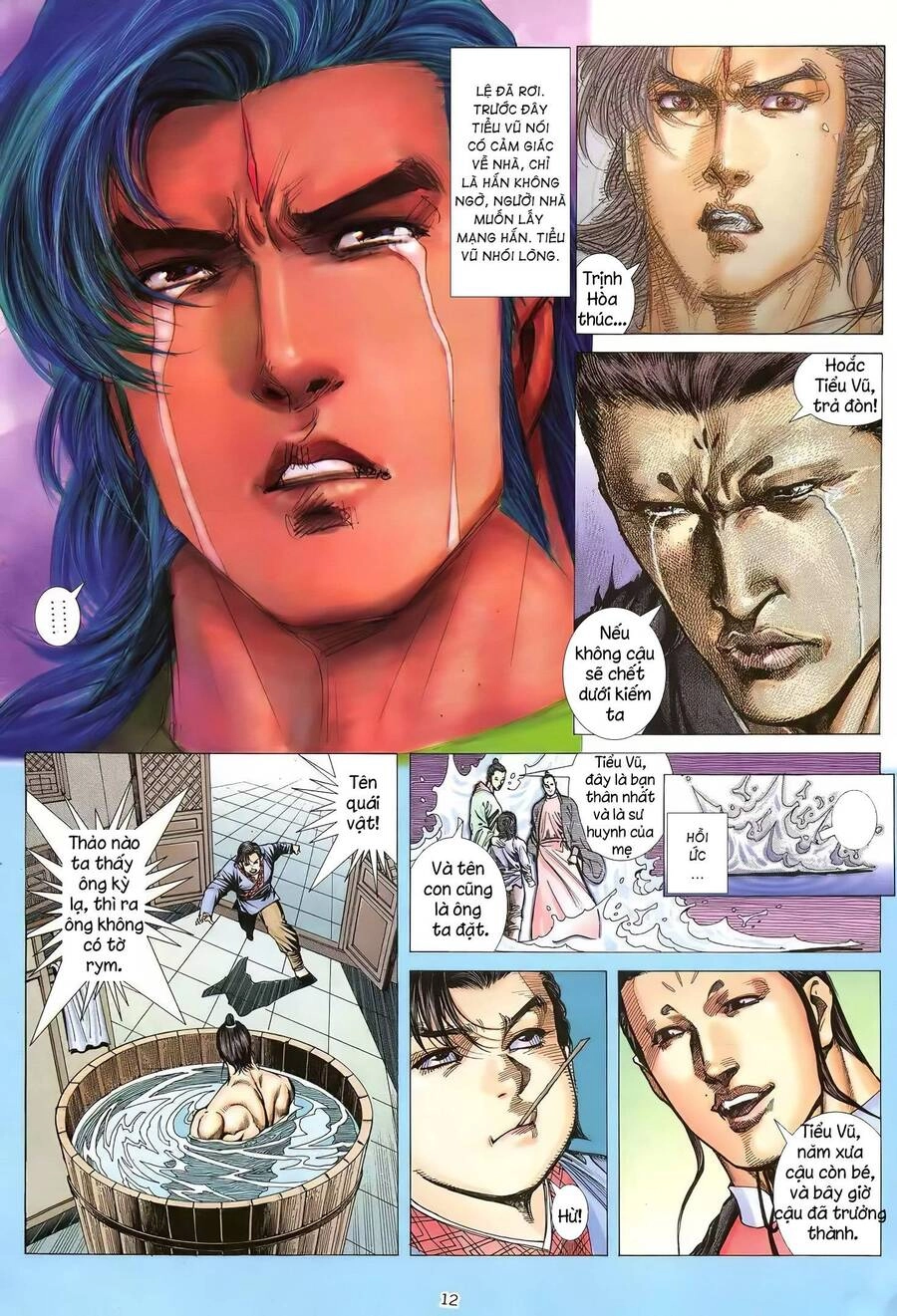 Thiên Sát Cuồng Đao Chapter 39 - 12