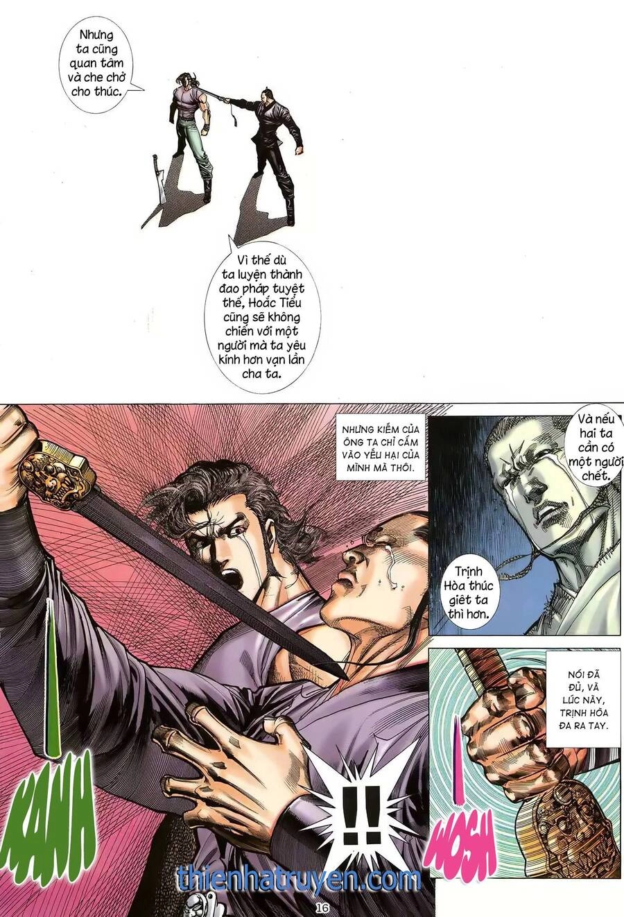 Thiên Sát Cuồng Đao Chapter 39 - 16