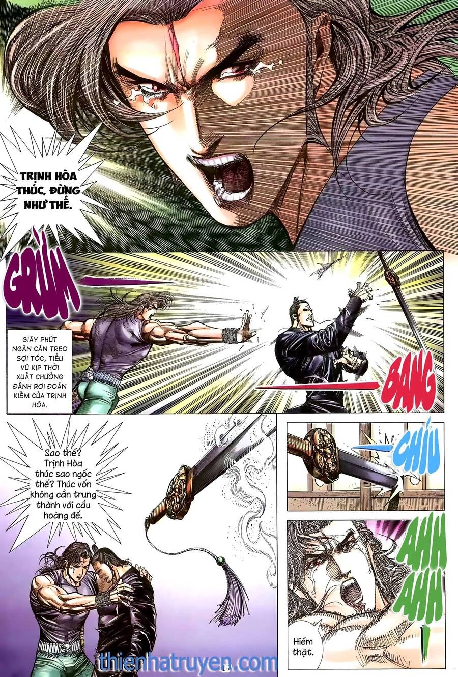 Thiên Sát Cuồng Đao Chapter 40 - 1