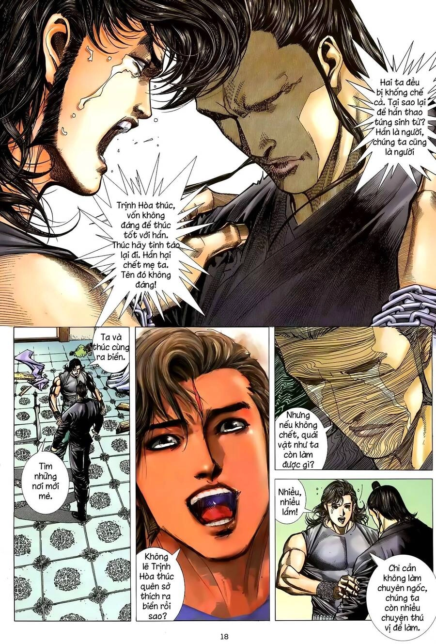 Thiên Sát Cuồng Đao Chapter 40 - 2