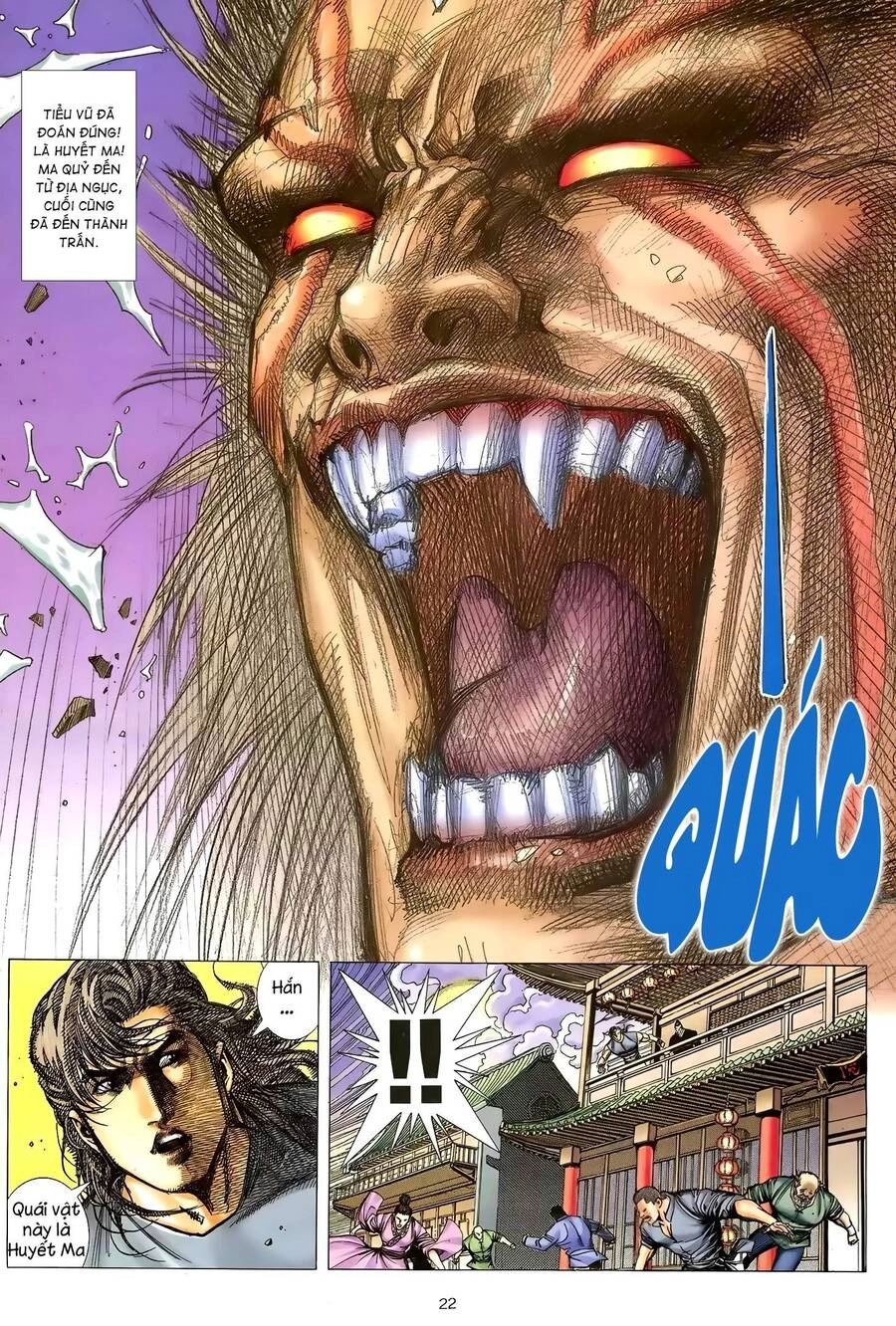 Thiên Sát Cuồng Đao Chapter 40 - 6