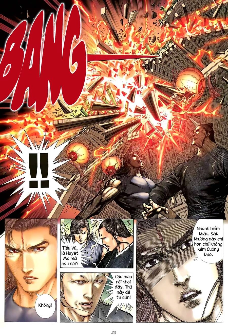 Thiên Sát Cuồng Đao Chapter 40 - 8