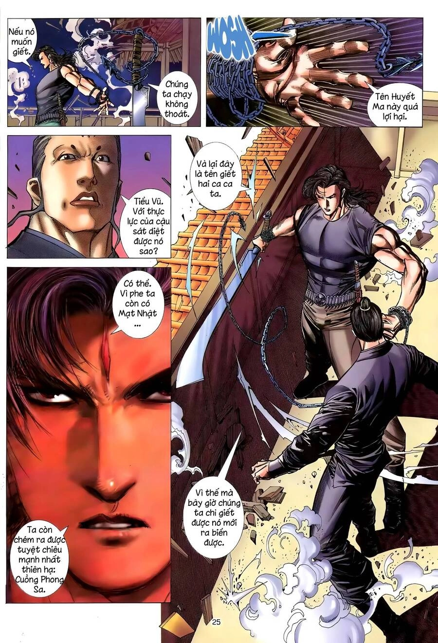 Thiên Sát Cuồng Đao Chapter 40 - 9