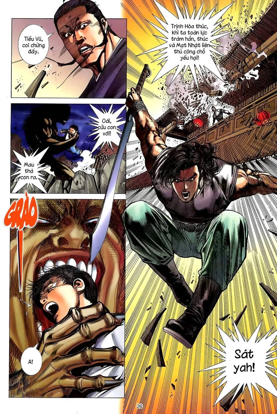 Thiên Sát Cuồng Đao Chapter 40 - 10